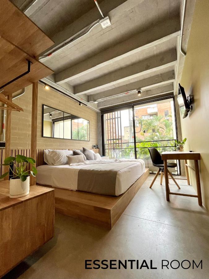 Beminimal Hotel Medellín Exterior foto