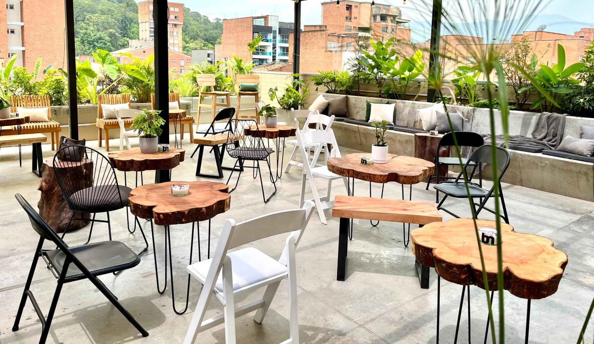 Beminimal Hotel Medellín Exterior foto