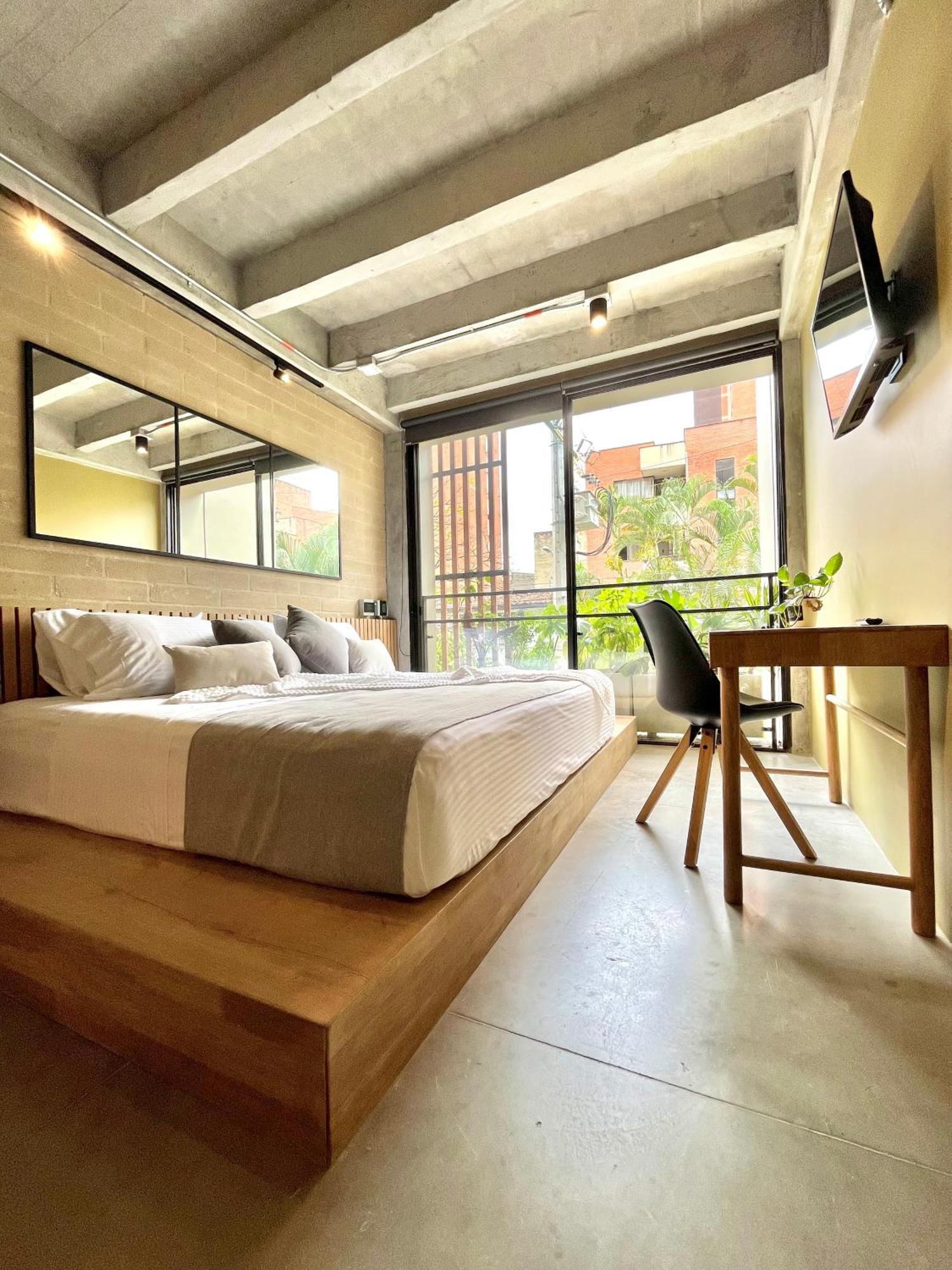 Beminimal Hotel Medellín Exterior foto